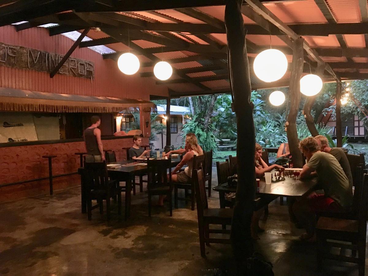 Los Mineros Guesthouse Dos Brazos Екстер'єр фото